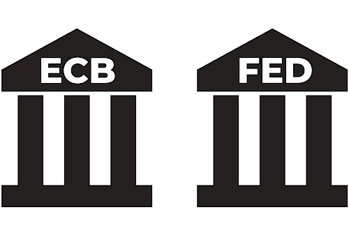 ECB moet bij de Fed in de leer